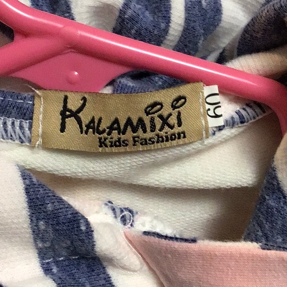 KALAMIXI infant girl 2 piece outfit for fall weather - Picture 7 of 8